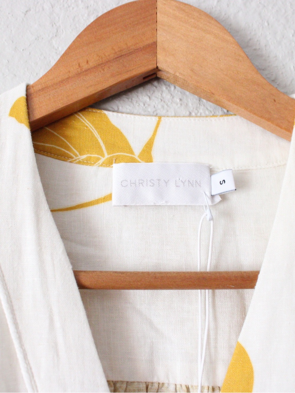 Christy Lynn Layla Dress in Marigold - Picture 9 of 11